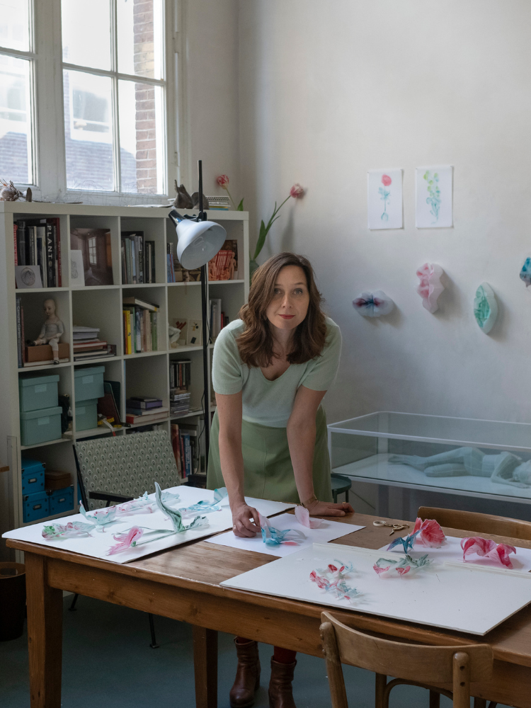 Esther Bruggink voor Junction